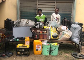 Two Held for Stealing Food, Including Turkey and Rice, in Ogun State
