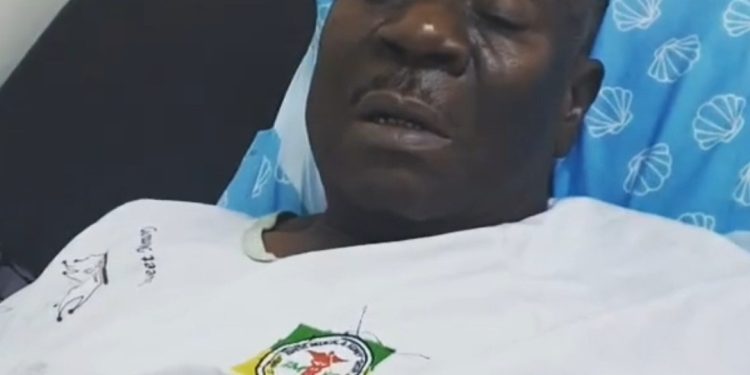 Actor Mr Ibu Pleas for Support Amidst Health Struggles