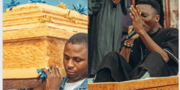 Gospel Artiste arrives church in casket