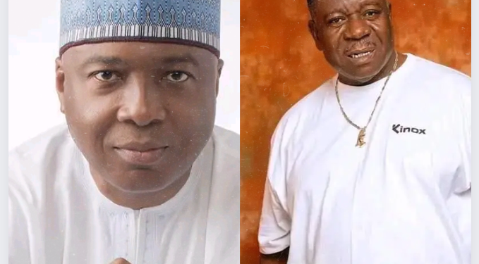 Bukola Saraki Foundation Covers Mr. Ibu’s Medical expenses