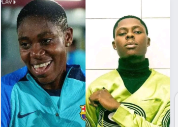 Asisat Oshoala’s Tribute: Goals Honours Late Musician Mohbad