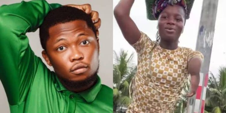 Viral Hawker Eniola speaks on why she Disguised Gender for Help