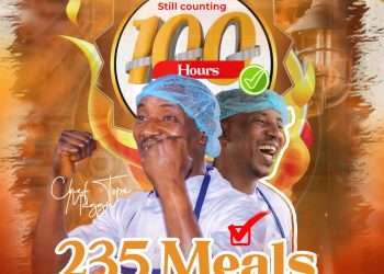 Chef Tope Maggi set to break Guinness world record