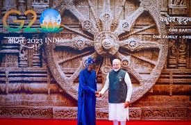 President Tinubu at G20 Africa Compact Summit