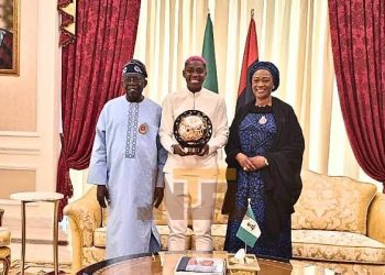 President Tinubu and First Lady Host Asisat Oshoala in Lagos
