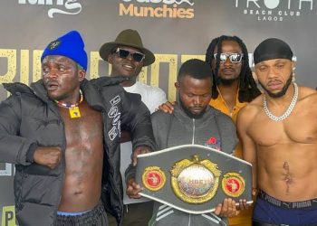 Portable Clinches Victory in Celebrity Boxing Against Charles Okocha