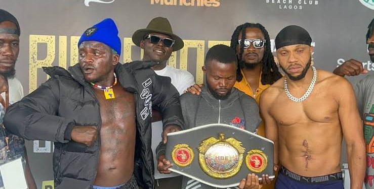 Portable Clinches Victory in Celebrity Boxing Against Charles Okocha