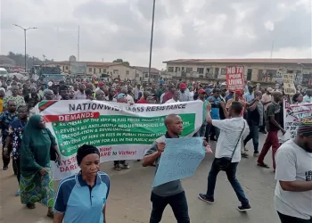 Nigeria Labour Congress Protests Nationwide Against Economic Hardship