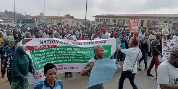 Nigeria Labour Congress Protests Nationwide Against Economic Hardship