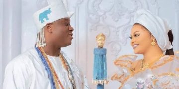 The Ooni of Ife and queen welcome the arrival of twins