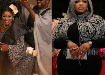 Aduke Omotayo Defends her Husband, Femi Adebayo Against Dayo Amusa’s award Criticism