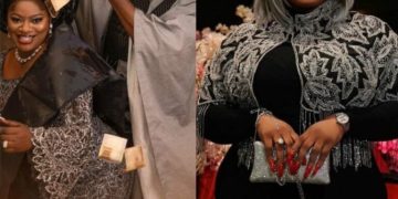 Aduke Omotayo Defends her Husband, Femi Adebayo Against Dayo Amusa’s award Criticism