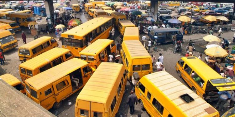 Commercial Drivers Lament over Sudden Eviction by NSCDC from Lagos Park