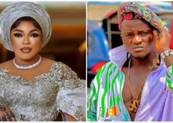 “I will flog you with firewood”- Portable threatens Bobrisky