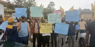 UNILAG Gates closed as SSANU, NASU, and NAATS Protest Salary Withholding