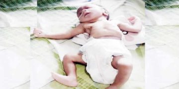 A day old baby abandoned in polythene bag rescued in Lagos