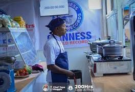 Why Chef Tope Maggie’s Guinness World Record Attempt in cook-a-thon  was disqualified