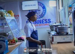 Why Chef Tope Maggie’s Guinness World Record Attempt in cook-a-thon  was disqualified