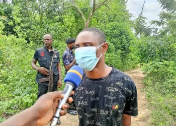 How I killed my childhood friend, stole his bike, buried body in a pit —Suspect confesses