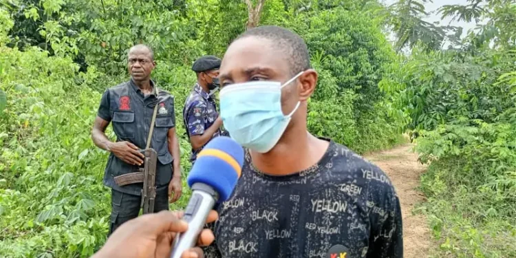 How I killed my childhood friend, stole his bike, buried body in a pit —Suspect confesses
