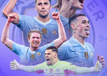 Manchester City put an end to Arsenal’s hope as they Secure Fourth Consecutive Premier League Title