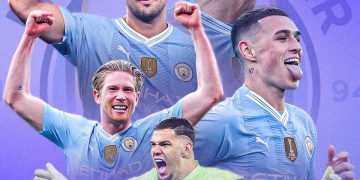 Manchester City put an end to Arsenal’s hope as they Secure Fourth Consecutive Premier League Title