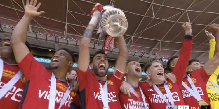 Chelsea To Play Conference League As Manchester United Beat City at FA cup final