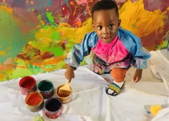 One-Year-Old Ghanaian Boy Sets Guinness World Record as Youngest Male Artist
