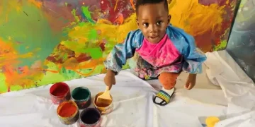 One-Year-Old Ghanaian Boy Sets Guinness World Record as Youngest Male Artist