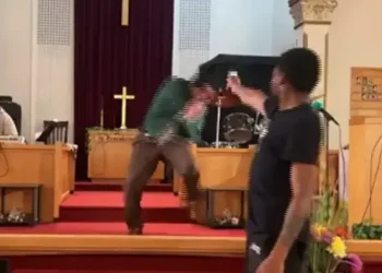 Gun fails as man attempt to shoot pastor during church services