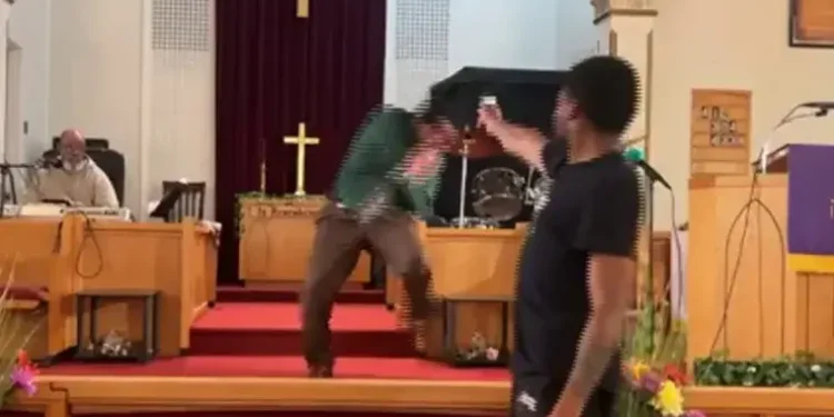 Gun fails as man attempt to shoot pastor during church services