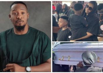 Funeral of Nollywood Actor Junior Pope Held in his Hometown