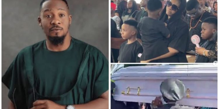 Funeral of Nollywood Actor Junior Pope Held in his Hometown