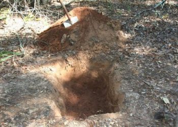 Hunters Save baby Found Buried Alive in Benue community