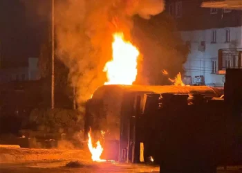 Tragedy Strikes:Two Lives lost in Lagos as petrol tanker catches fire