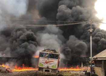 Lagos- Betting dispute Sparks to violent clash in Oke Odo market
