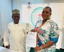 Eniola Badmus Officially Confirms Her Latest Political Appointment