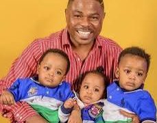 Yinka Ayefele Describes his birth of triplets as miracle Despite Spinal Cord Injury