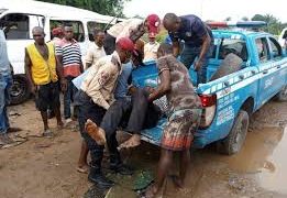 Passenger dies in Lagos Collision Between Car and Truck