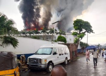 Fire Breaks Out at Christ Embassy Church Headquarters in Lagos