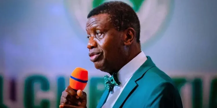 “Nigerians need to seek for God’s intervention amidst this hardship”-Pastor Adeboye