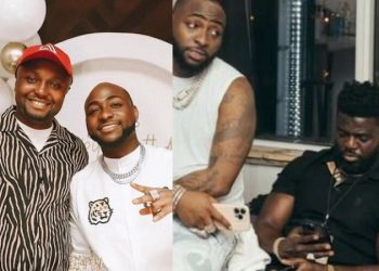 Fans react as Davido Announces Lati as His Best Man for Upcoming Wedding