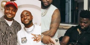 Fans react as Davido Announces Lati as His Best Man for Upcoming Wedding