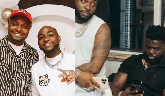 Fans react as Davido Announces Lati as His Best Man for Upcoming Wedding