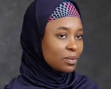 Activist Aisha Yesufu Refuses To Stand During Recitation Of Reintroduced National Anthem