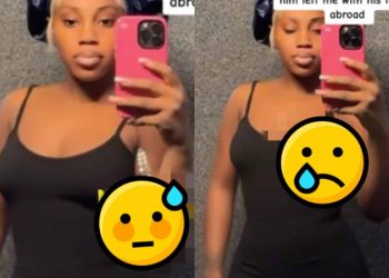 Lady founded in tears After Man She Had 18 Abortions for Dumps Her to Relocate Abroad with His Wife and Kids