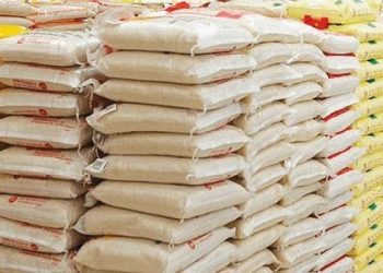Federal Government Launches Sale of 50kg Bags of Rice at N40,000