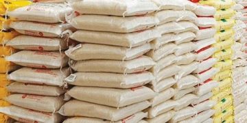 Federal Government Launches Sale of 50kg Bags of Rice at N40,000