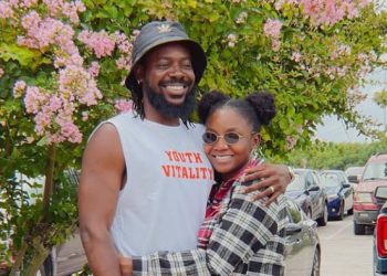 Adekunle Gold Proudly Celebrates Simi’s Album Release ‘Lost And Found”