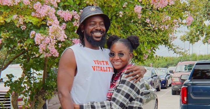 Adekunle Gold Proudly Celebrates Simi’s Album Release ‘Lost And Found”